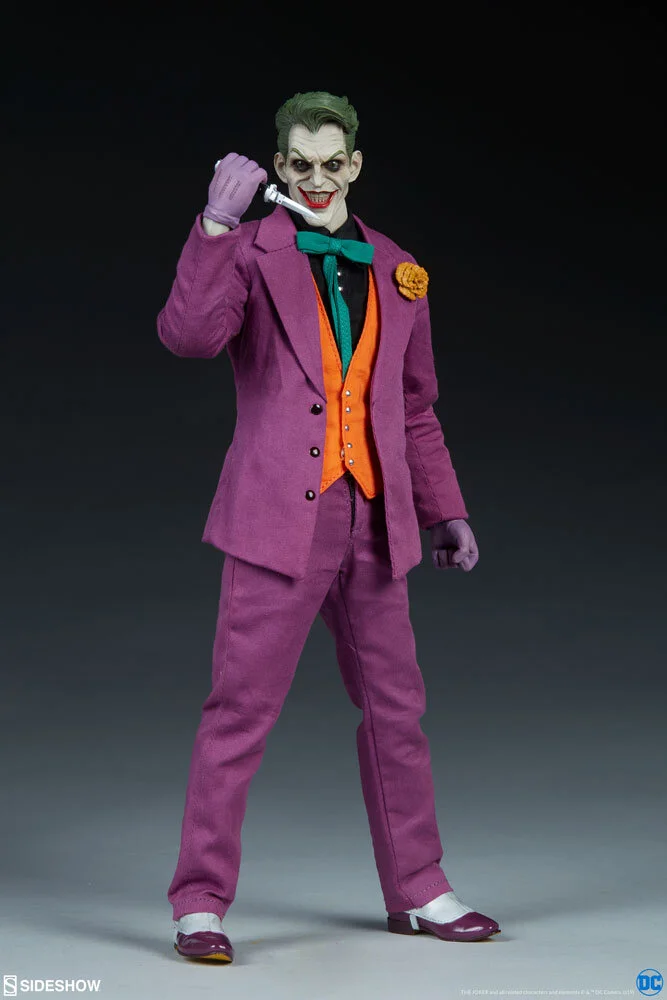 Sideshow Collectibles The Joker Sixth Scale Figure — the